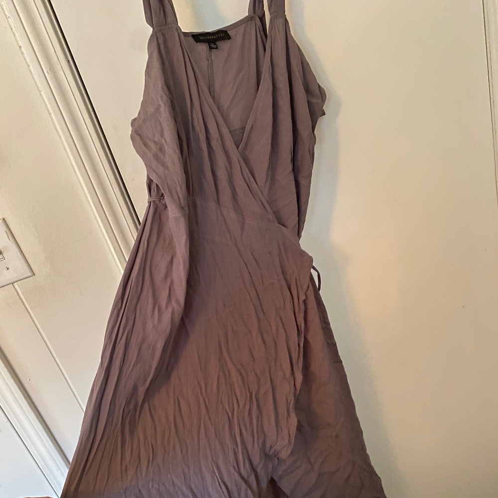 Wrap dress